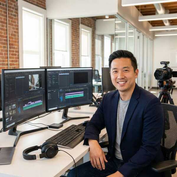 玩物社区剪辑专家王浩然