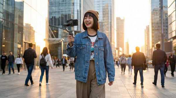 玩物社区城市街拍视频