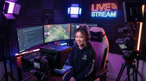 玩物社区游戏直播视频