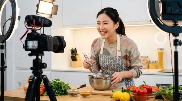 玩物社区美食制作视频